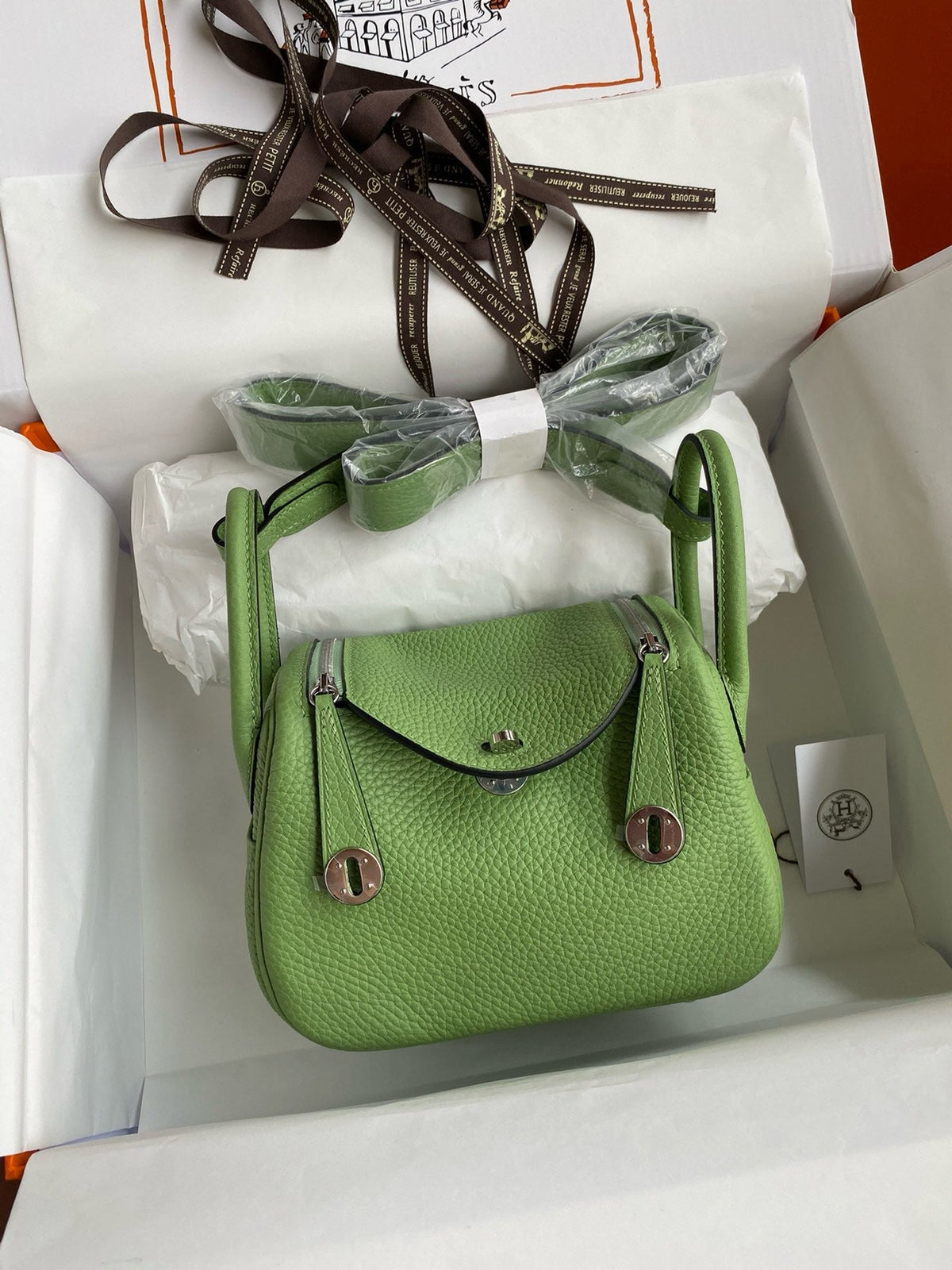 HERM Mini Lindy, 19cm, 3I, TC Skin