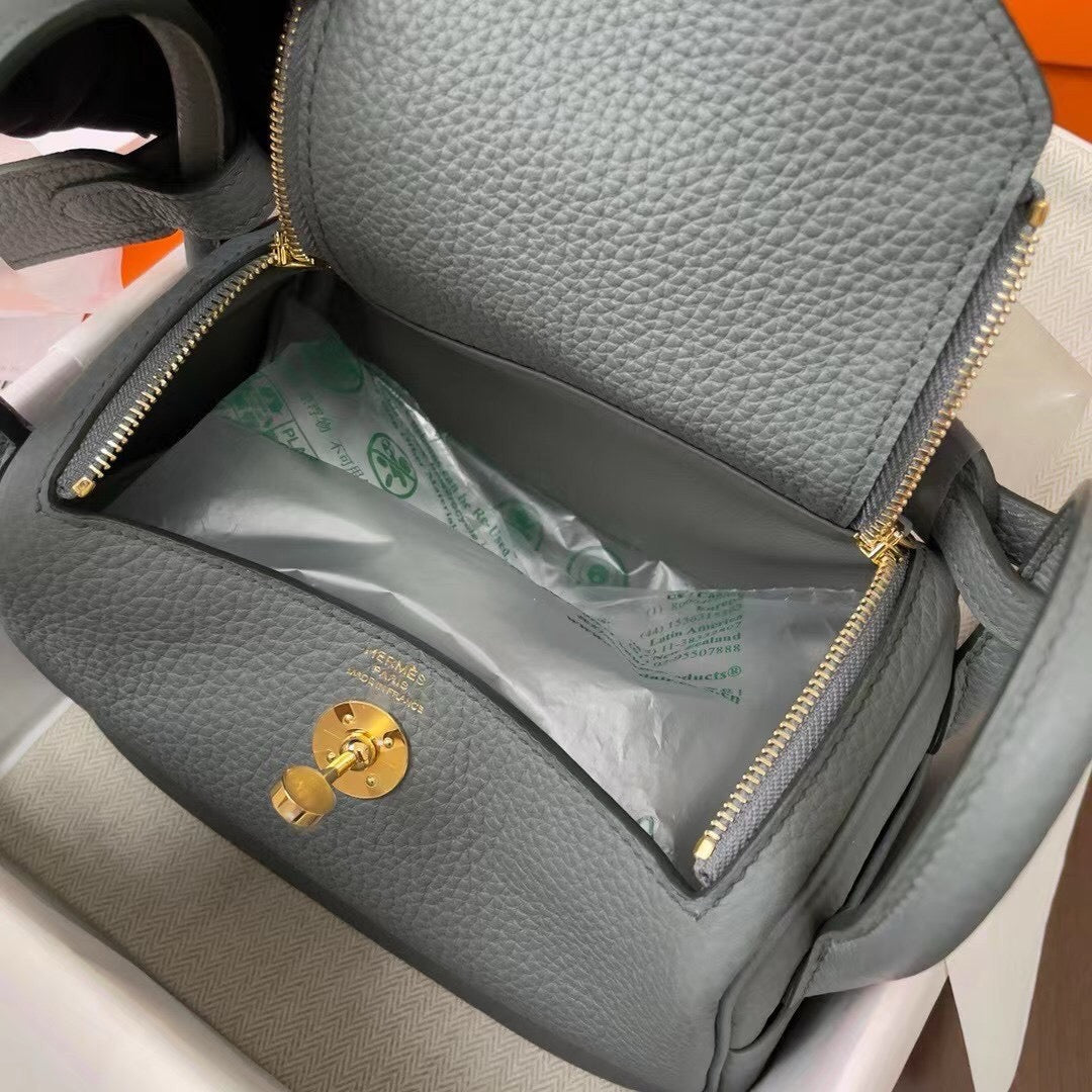 HERM Mini Lindy, 19cm, 63, TC Skin