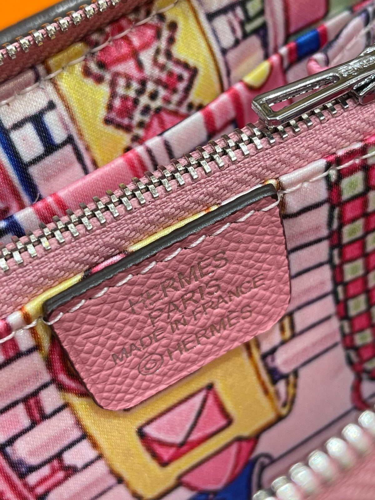 HM Compact Wallet 11.5 Pink Epsom