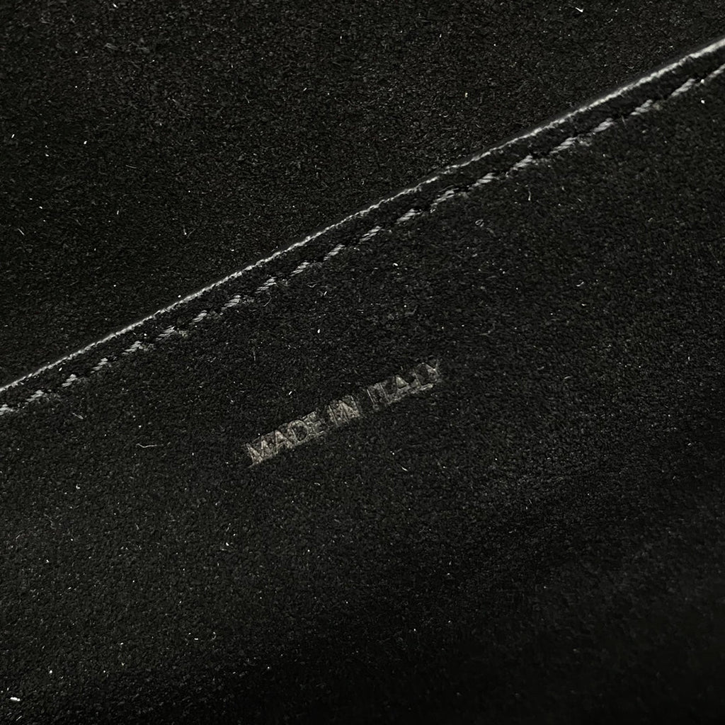 FOLCO CUIR TRIOMPHE 18 IN BLACK CALFSKIN