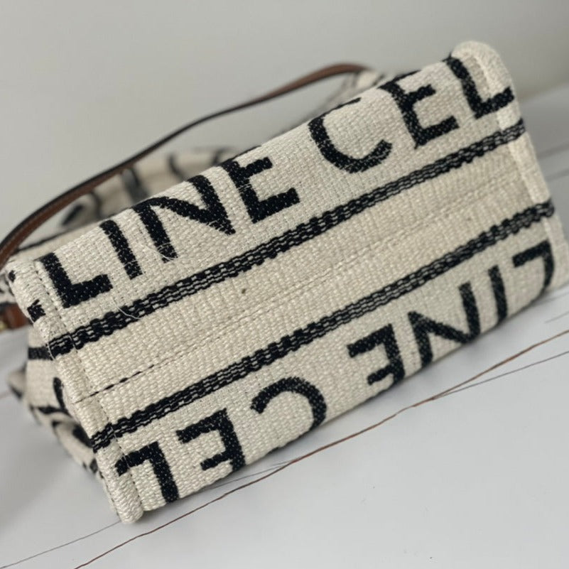 TRIOMPHE 29 FABRIC WHITE BLACK