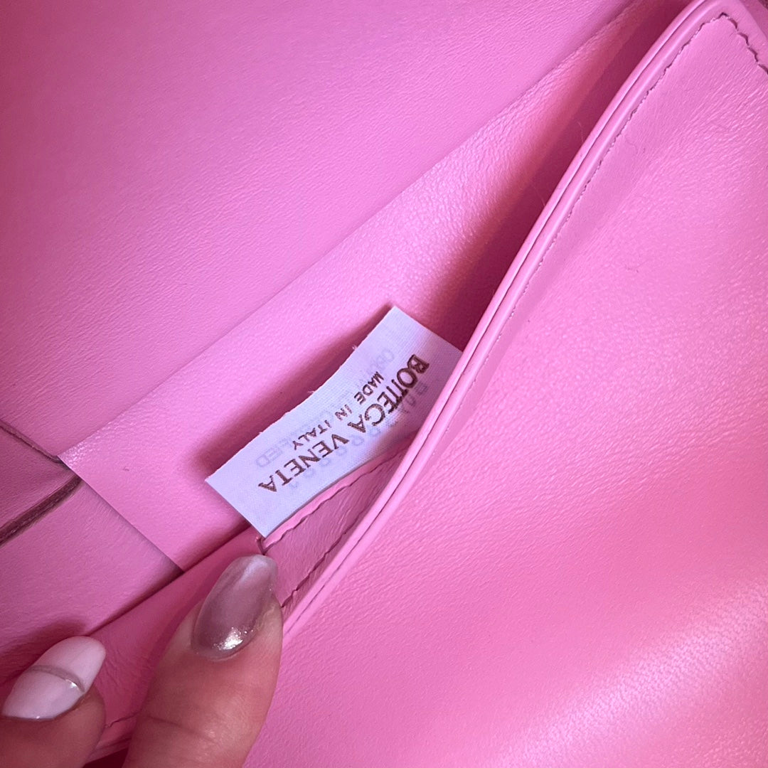 ARCO TOTE 36 IN SHOCKING PINK CALFSKIN