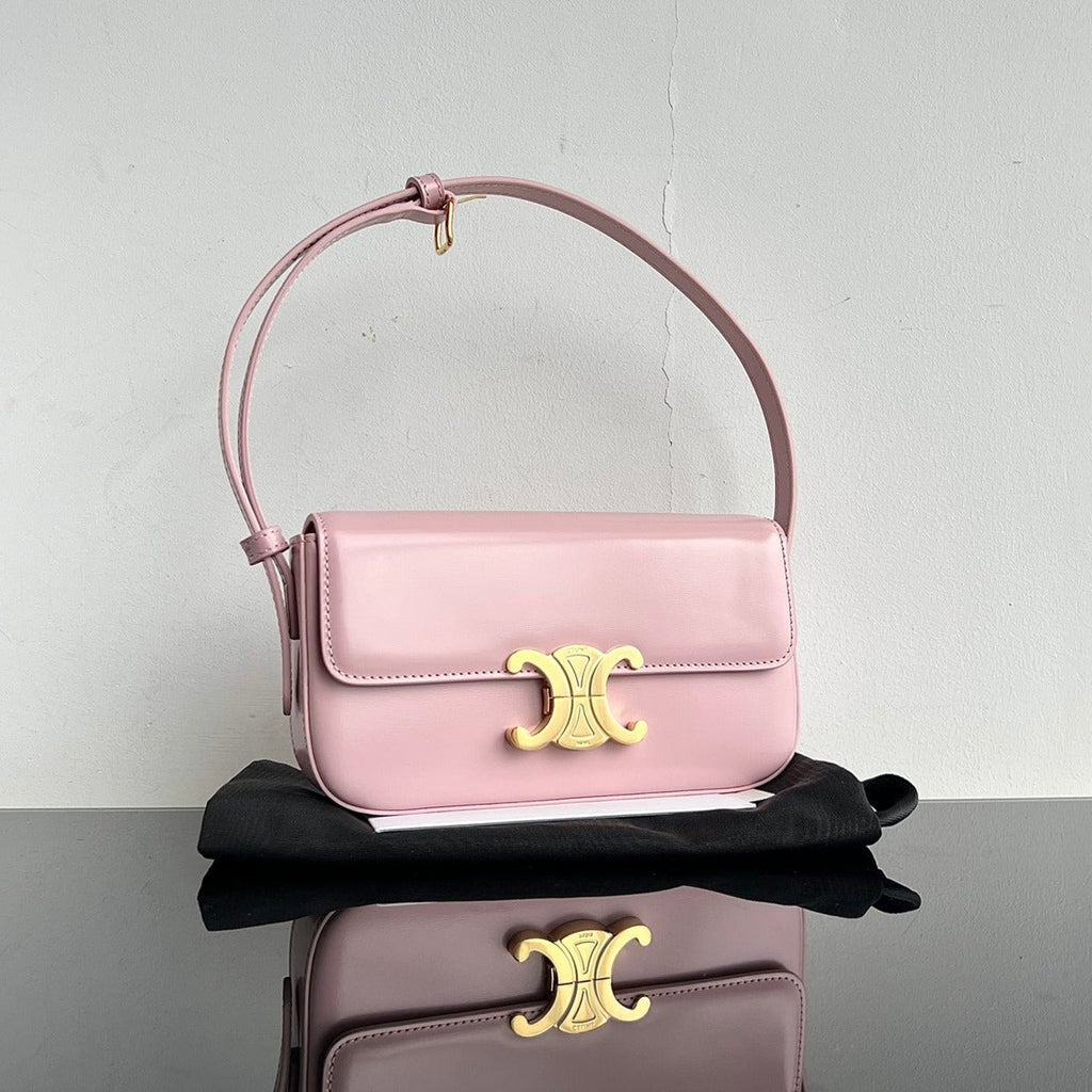 TRIOMPHE 20 PINK PASTEL CALFSKIN