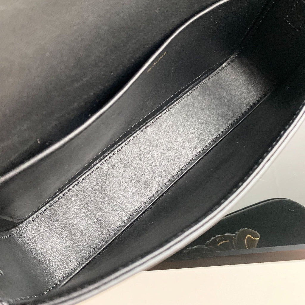 TRIOMPHE 20 BLACK CALFSKIN