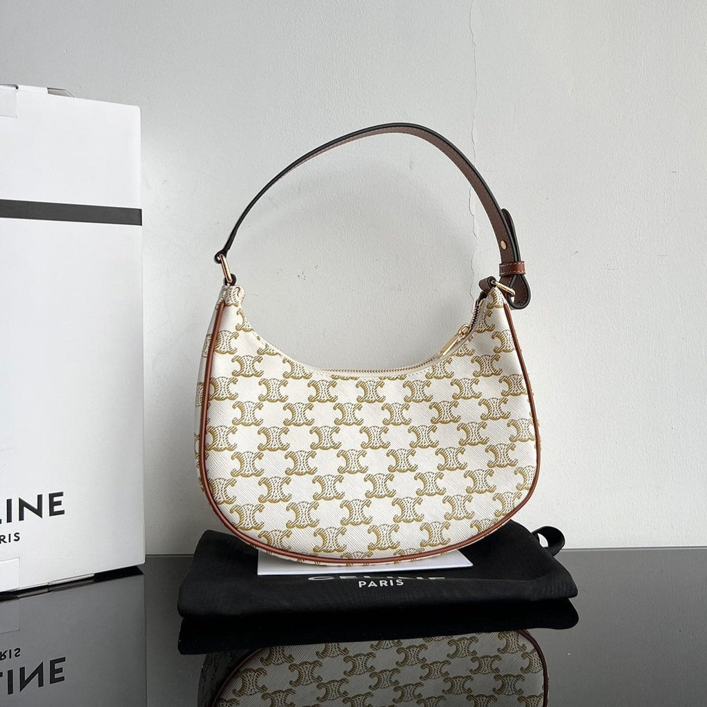 TRIOMPHE 23 COWHIDE WHITE CARO