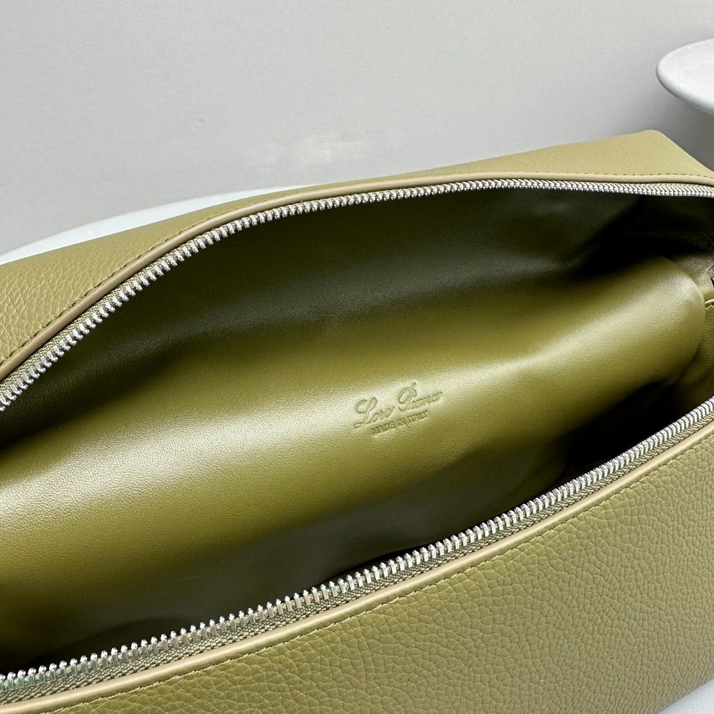 Extra Pocket L27 Olive Cowhide Shw