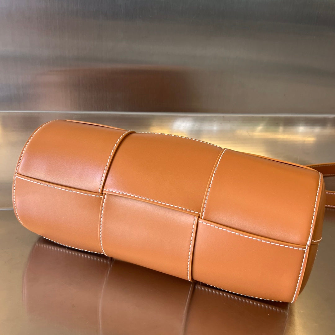 CYLINDER CASSETTE 30 IN BRONZE BROWN CALFSKIN