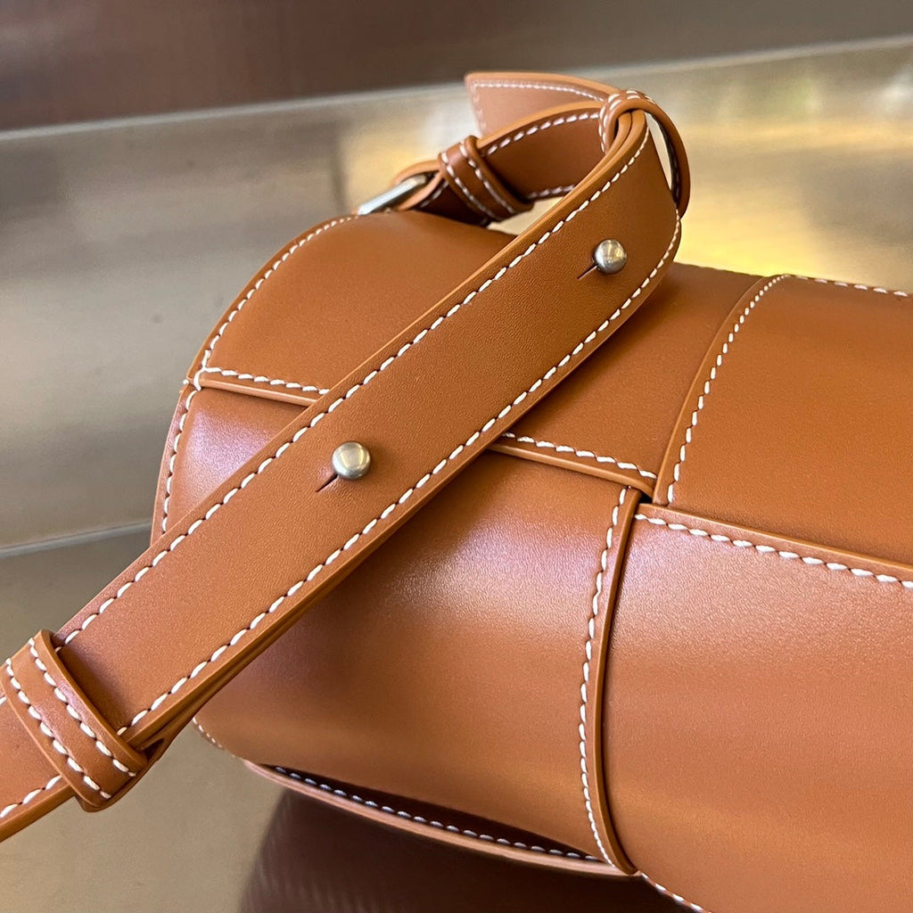 CYLINDER CASSETTE 30 IN BRONZE BROWN CALFSKIN