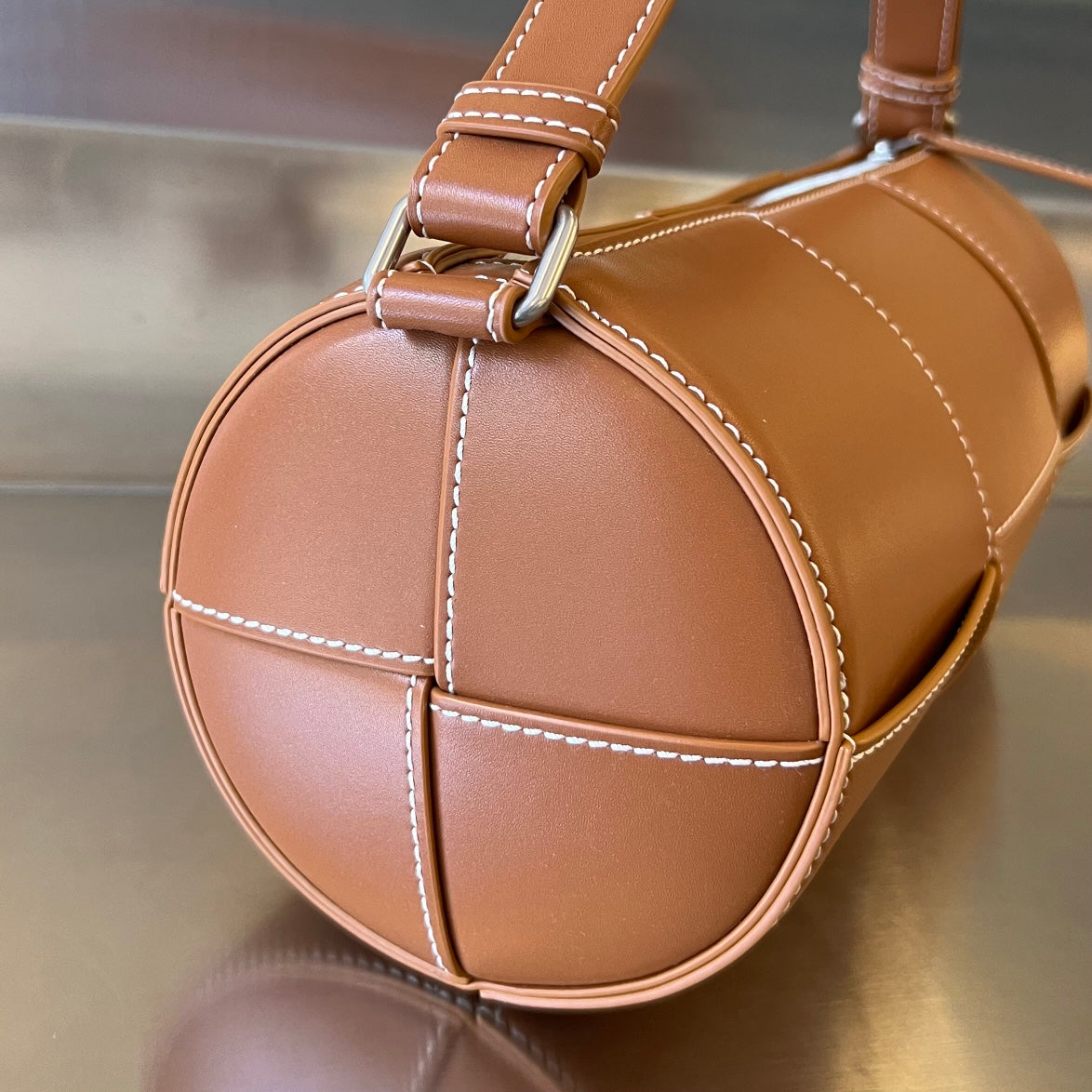 CYLINDER CASSETTE 30 IN BRONZE BROWN CALFSKIN