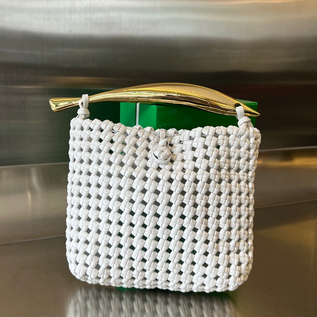 SARDINE 29 BAG IN WHITE LAMBSKIN