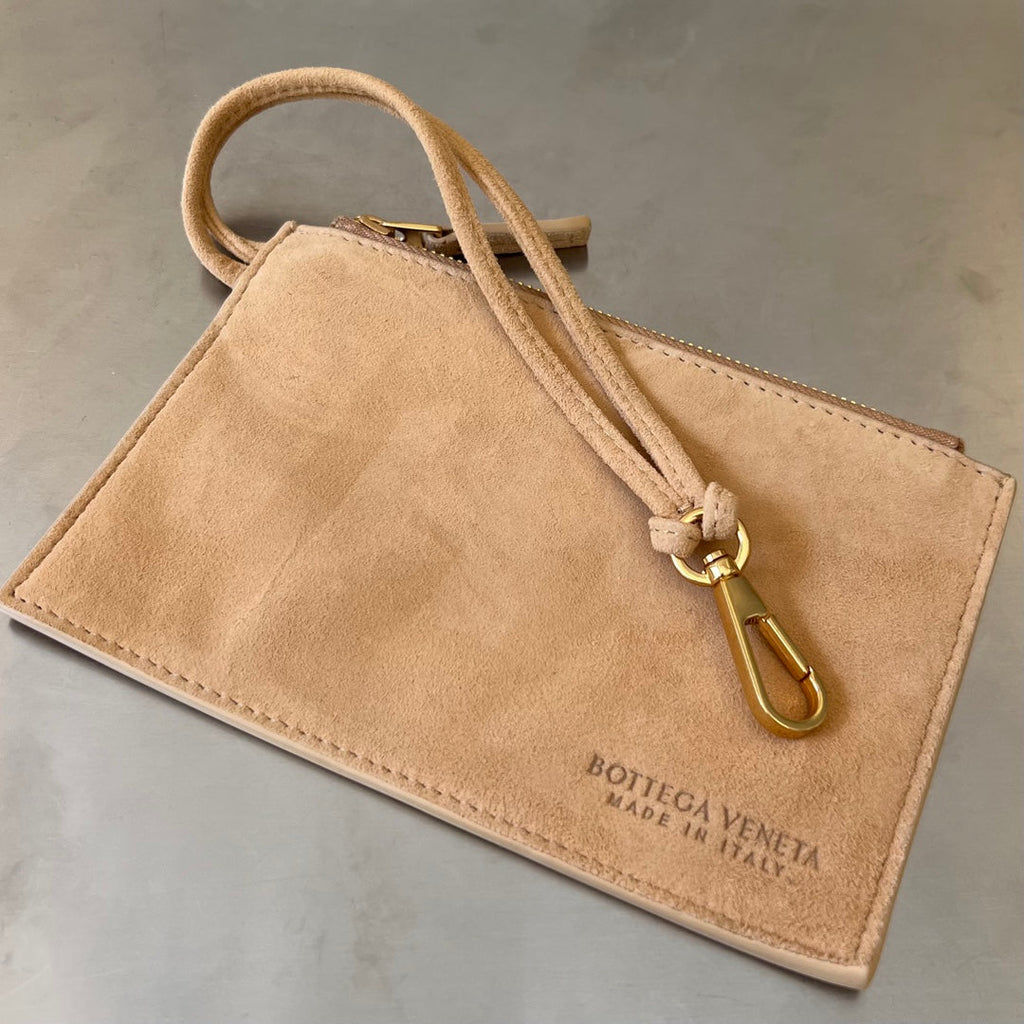CANDY ARCO TOTE 20 IN TAN BROWN CALFSKIN