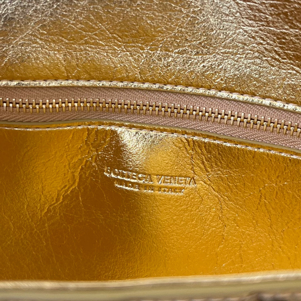 ANDIAMO 21 IN GOLDEN LAMBSKIN