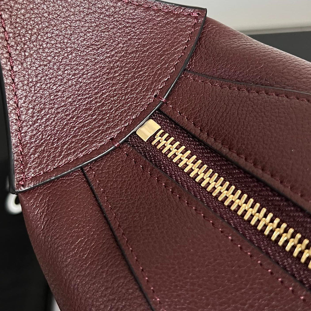 UNDERARM BAG 34 COWHIDE BROWN SOFT CALFSKIN