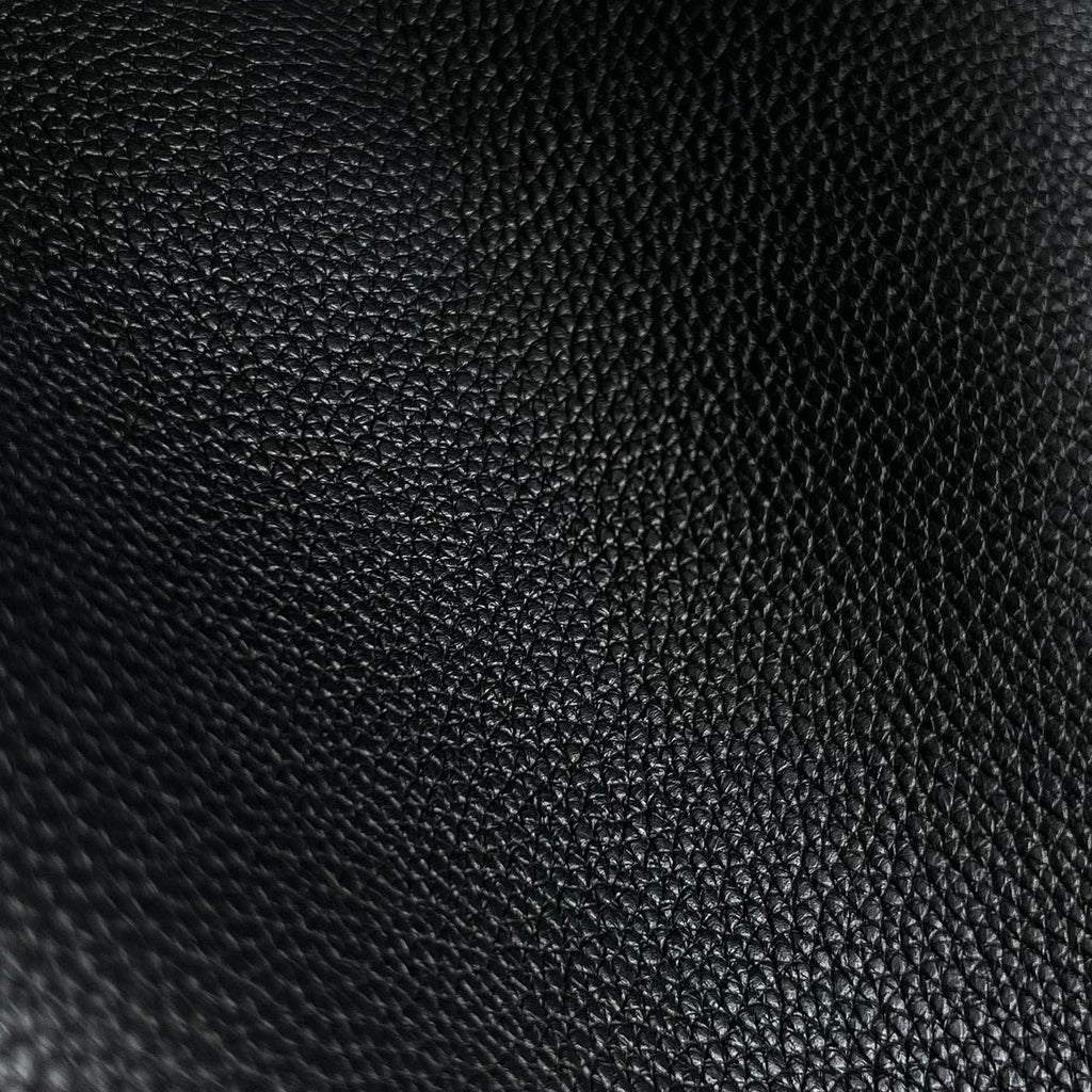 WOOL BUCKET BAG BLACK 24 ORIGINAL CALFSKIN
