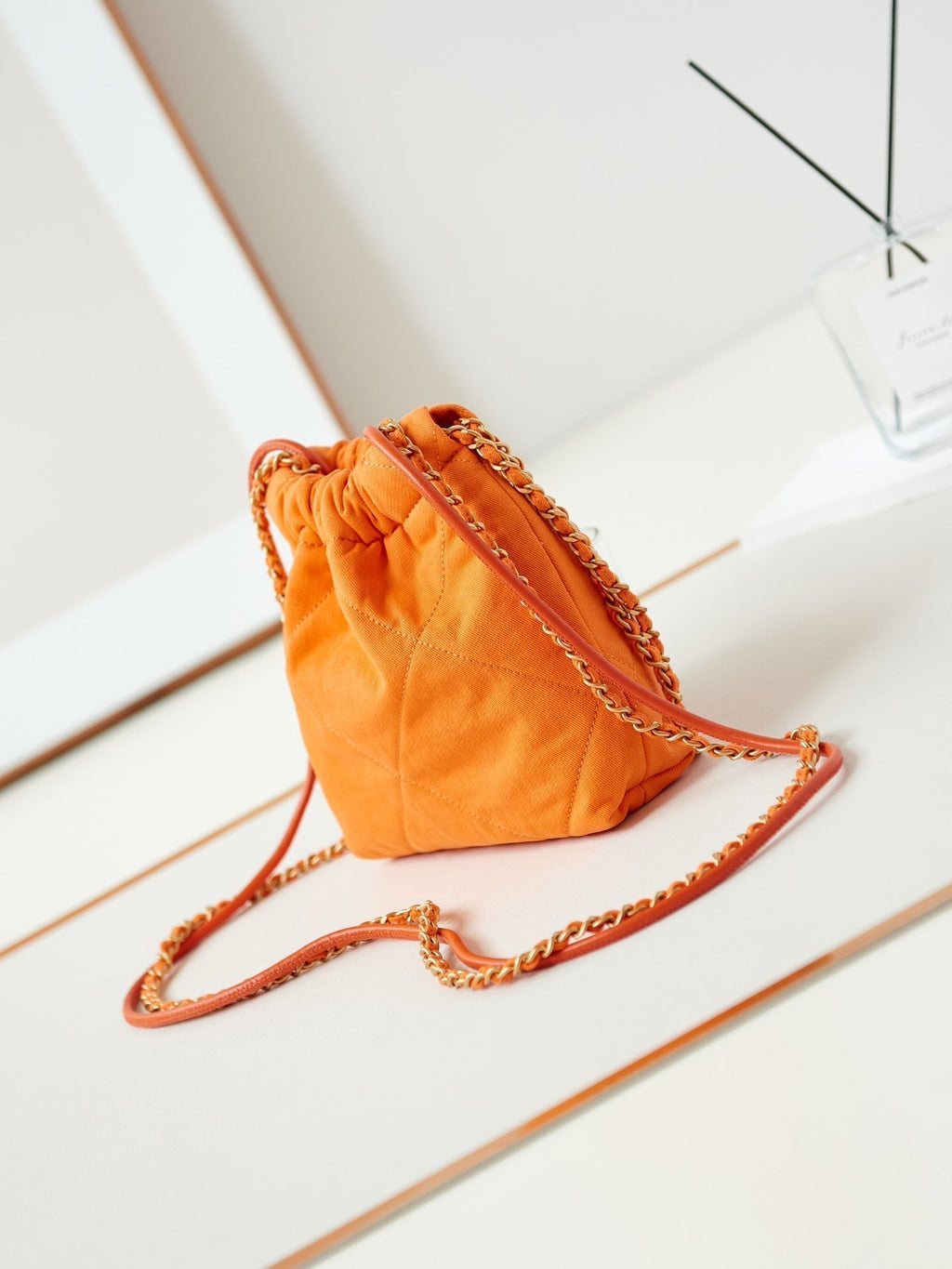 CC CLASSIC MINI 20 BAG IN SAFETY ORANGE CANVAS