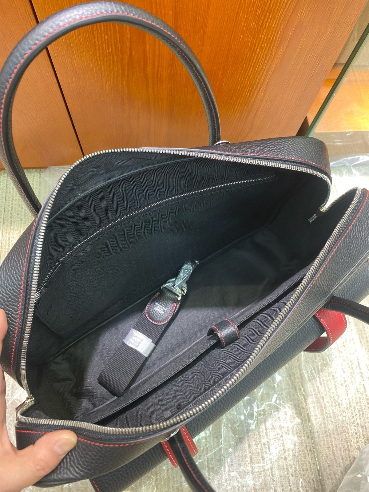 HERM BRIEFCASE 40*29*9