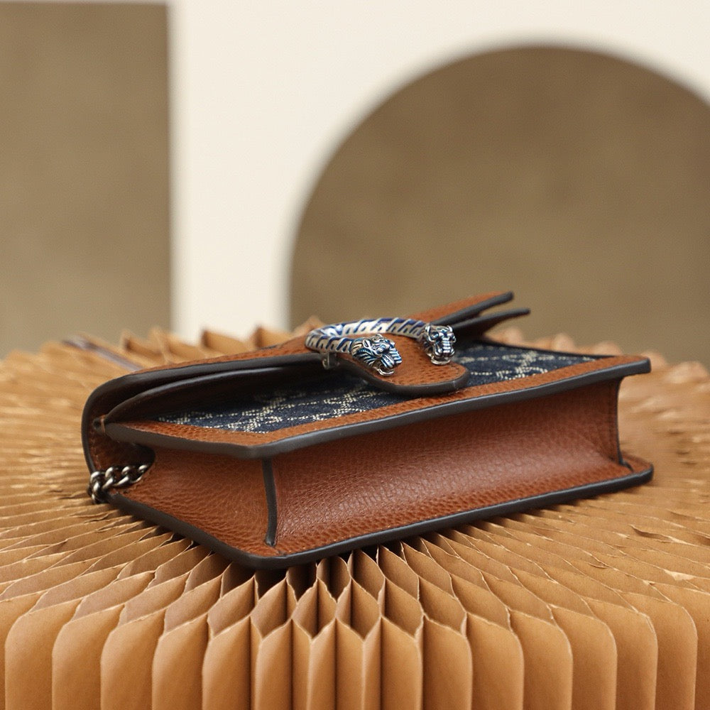 GC Denim Dionysus 16.5*10*4.5cm