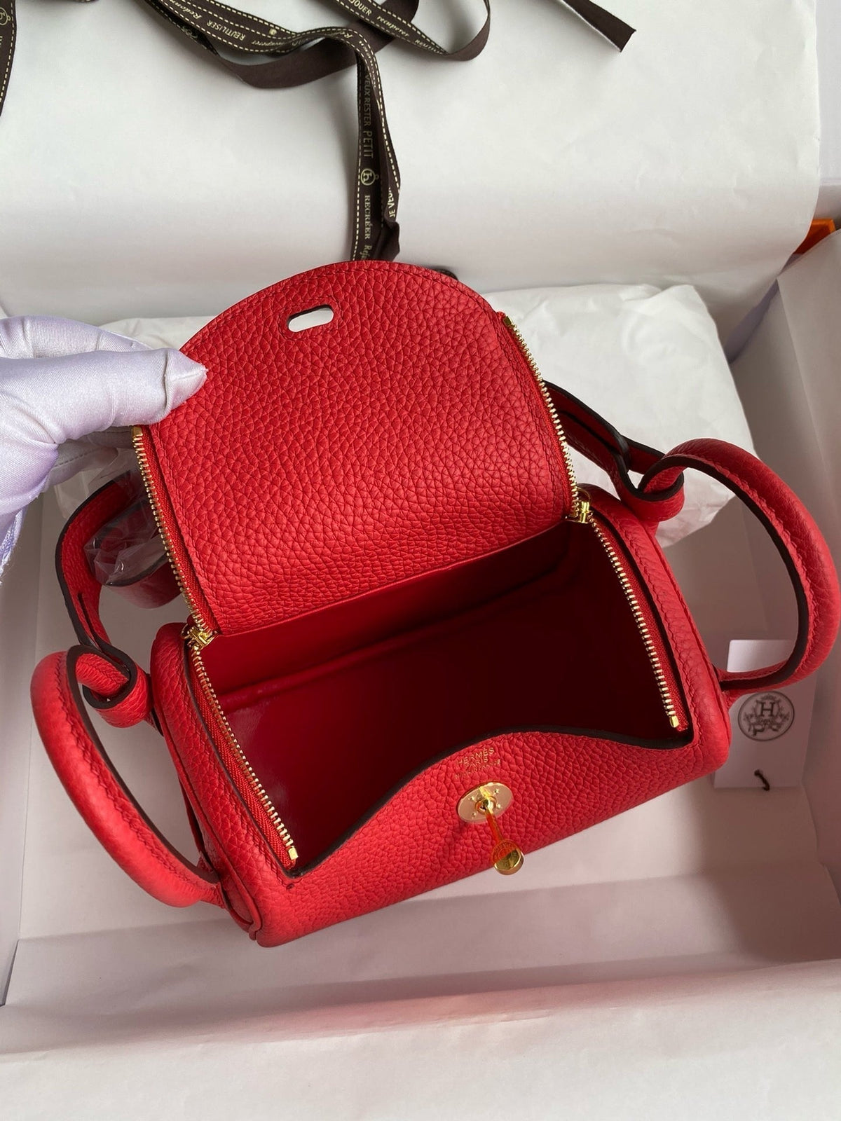 HERM Mini Lindy, 19cm, Q5, TC Skin