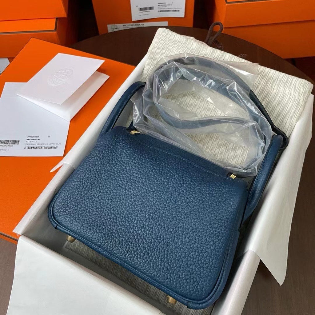 HERM Mini Lindy, 19cm, S4, TC Skin