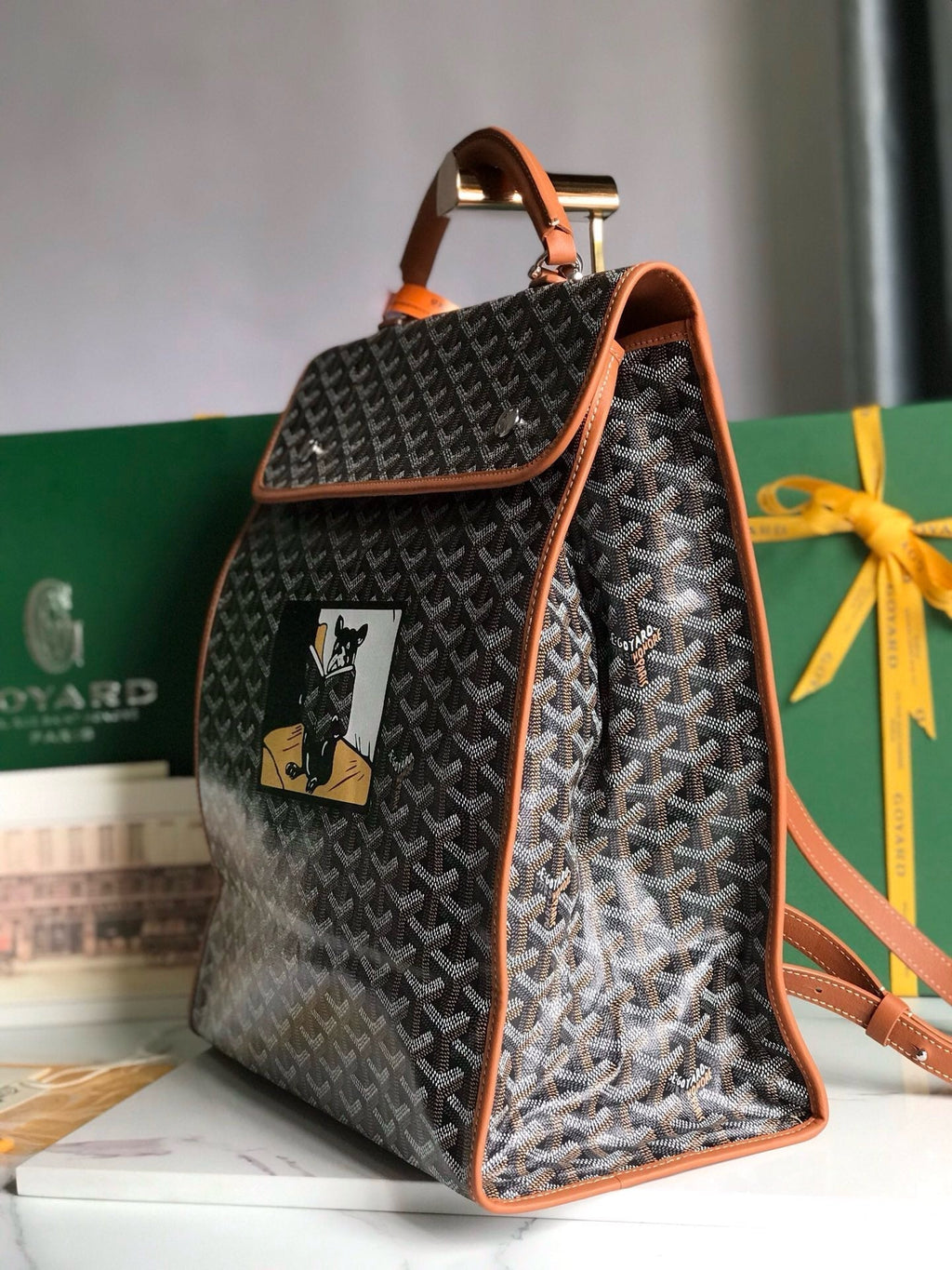 GOY Backpack 33x35x16cm