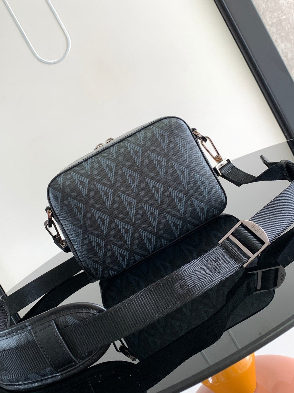 CD Diamond Messager Bag