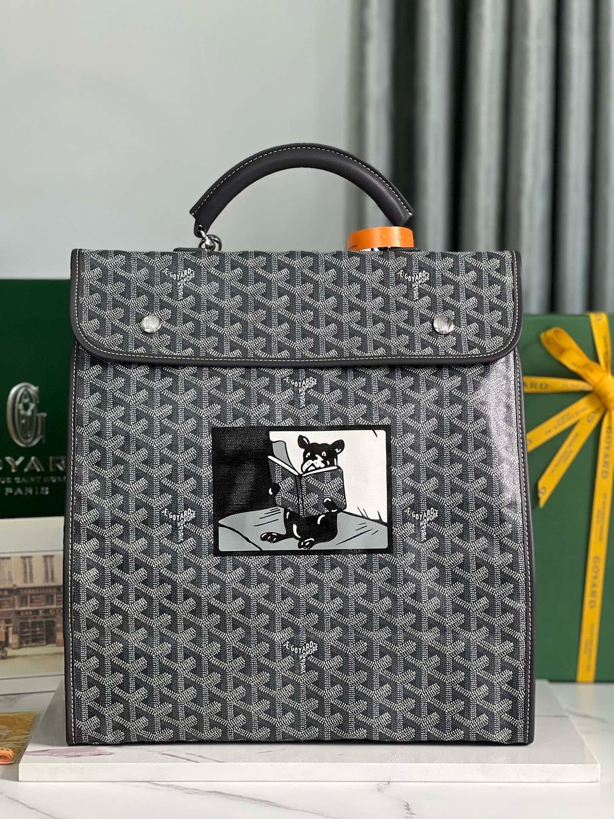 GOY Backpack 33x35x16cm