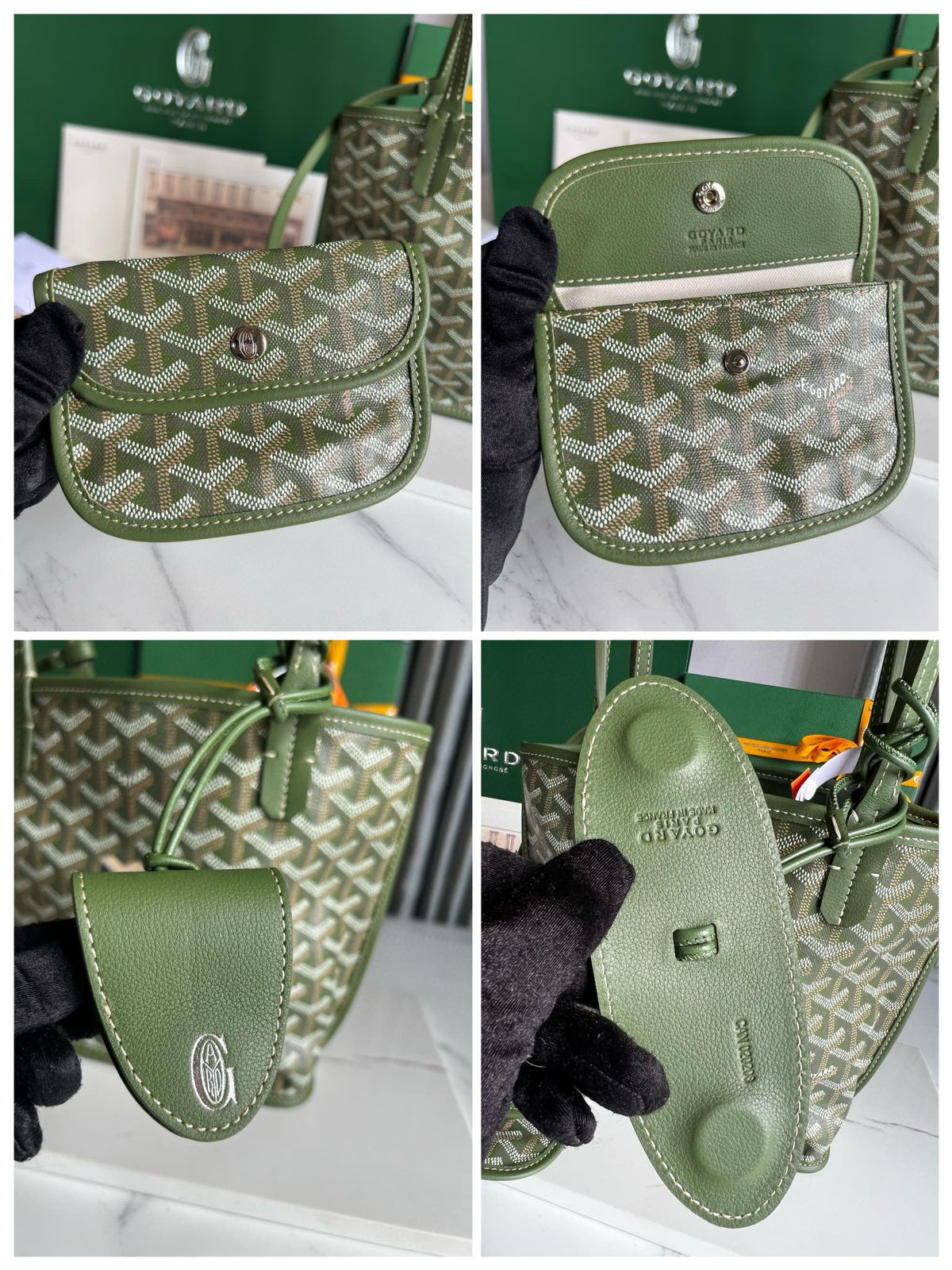 GOY ANJOU MINI  20*20*10