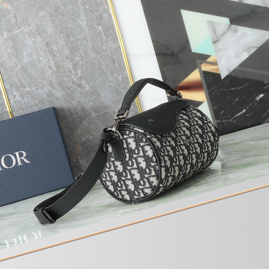 CD Oblique Roller Bag