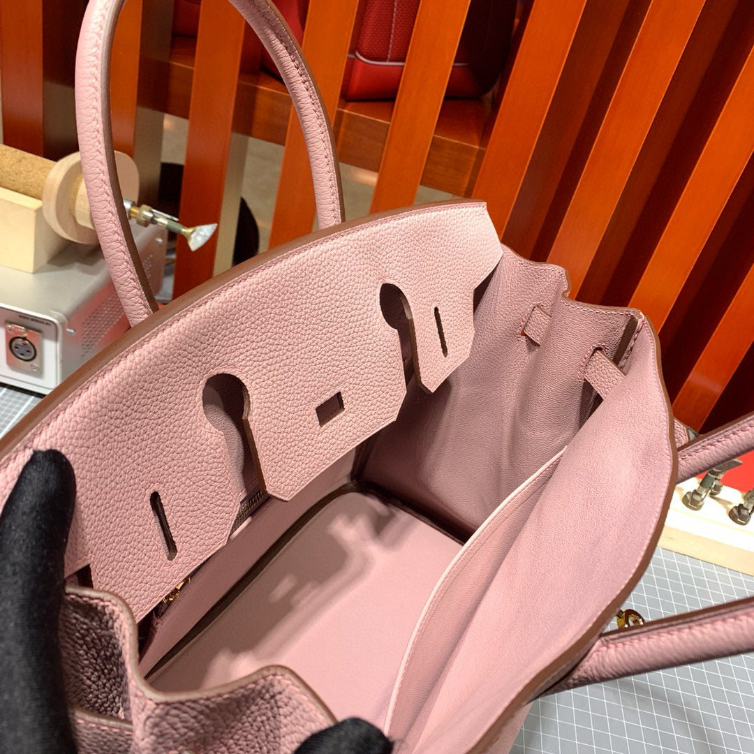 HM BIRKIN 30CM LIGHT PINK TOGO LEATHER GOLD HARDWARE