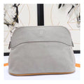 HERM Medium Bolide Travel Case In Grey Cotton