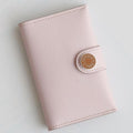 HERM R.M.S Card Holder in Mauve Pale Evergrain Calfskin
