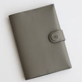HERM R.M.S Passport Holder in Gris Meyer Evercolor Calfskin
