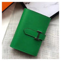 HERM Bearn Mini Wallet In Bamboo Epsom Leather