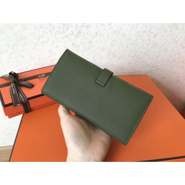 HERM Canopee Clemence Bearn Gusset Wallet