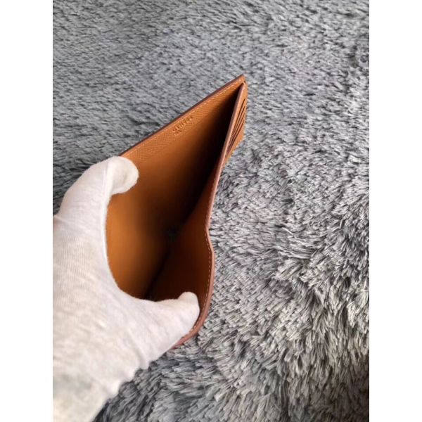 HERM Brown MC¬≤ Copernic Compact Wallet