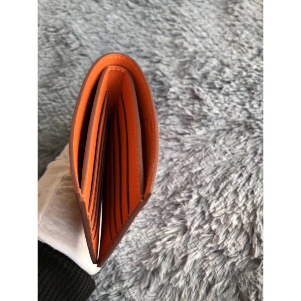 HERM Orange MC¬≤ Copernic Compact Wallet