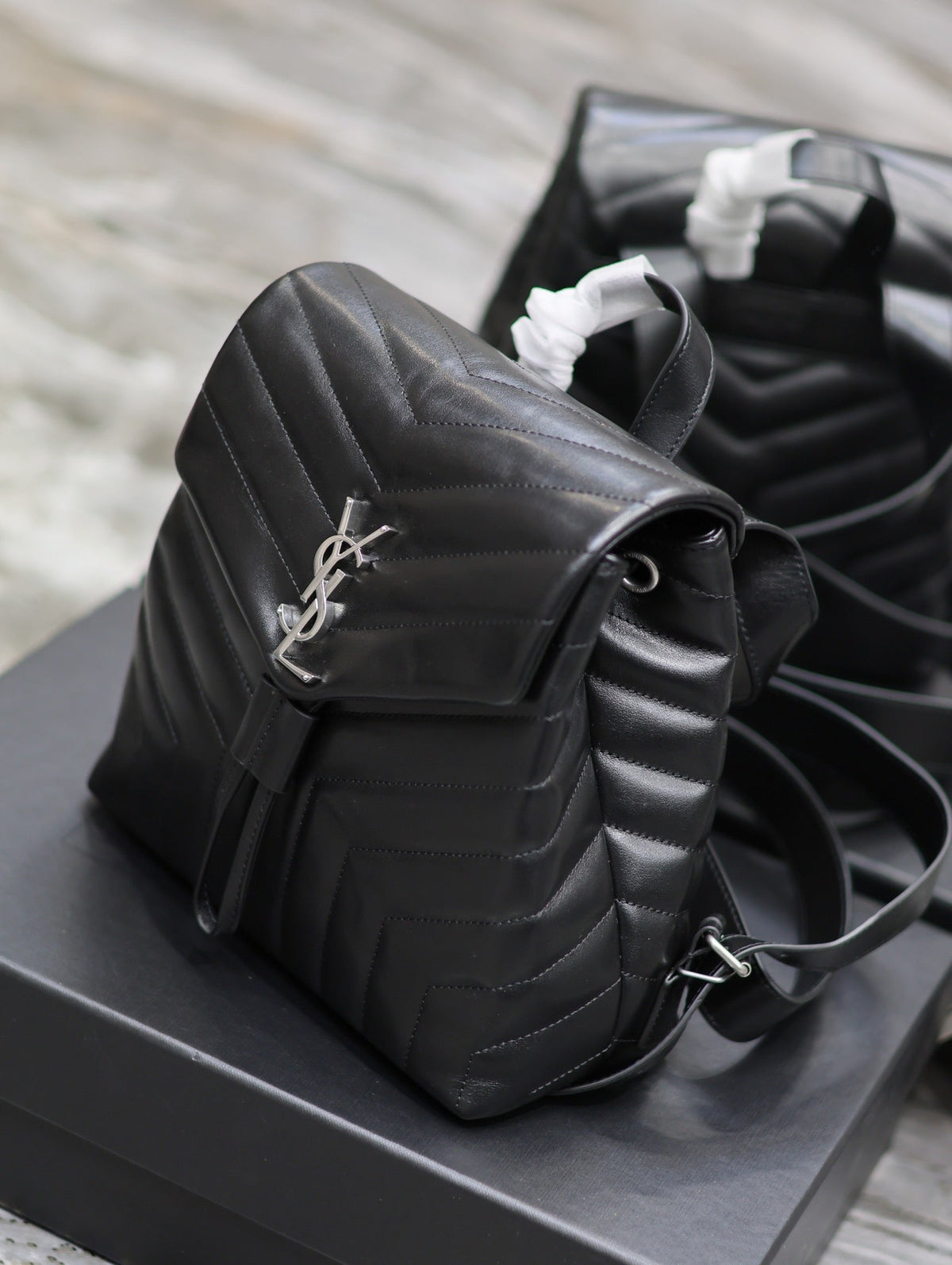 YLS LouLou Puffer Backpack