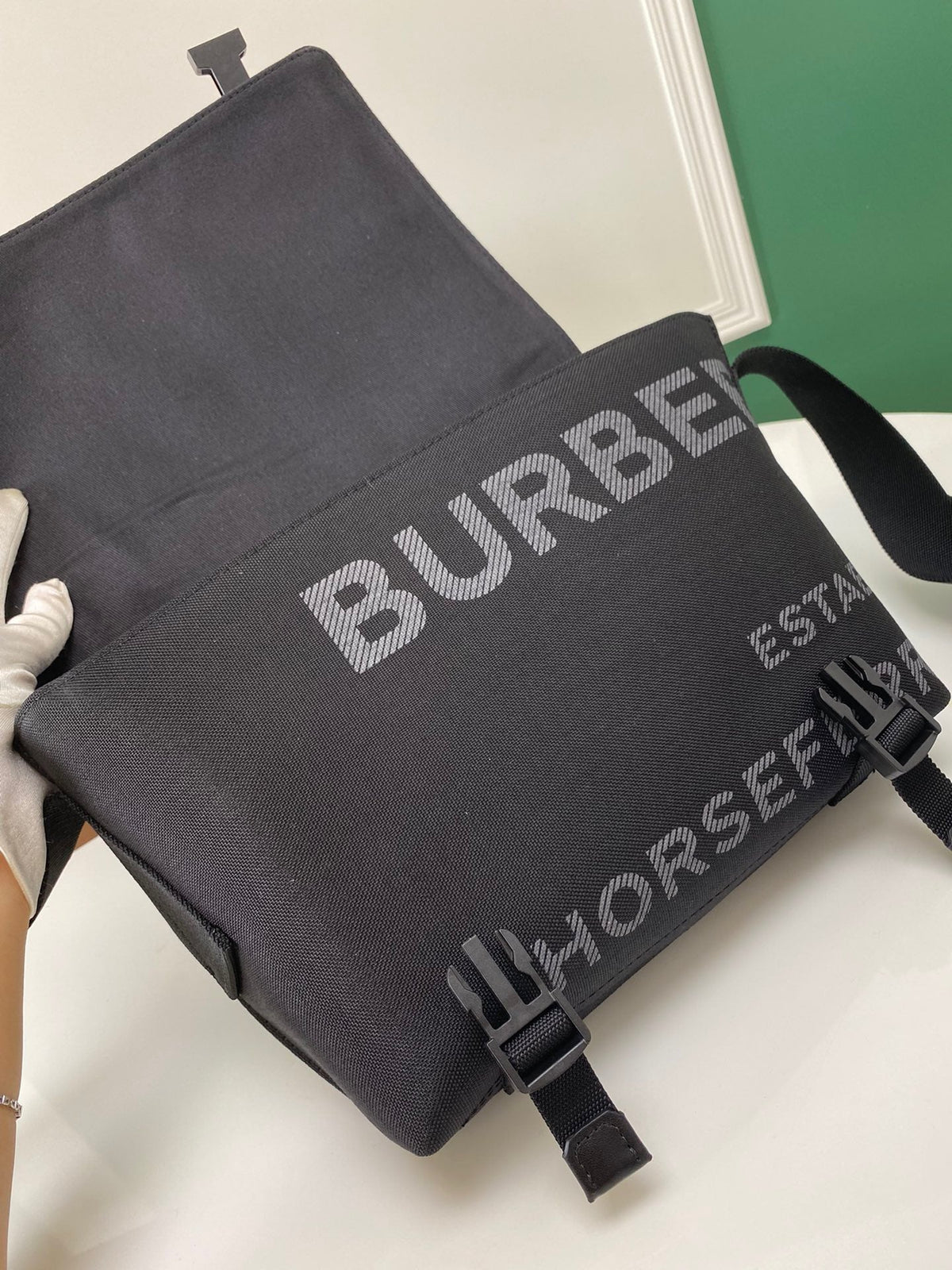 BURB Messenger Bag