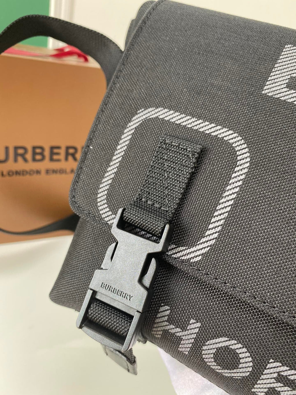 BURB Messenger Bag