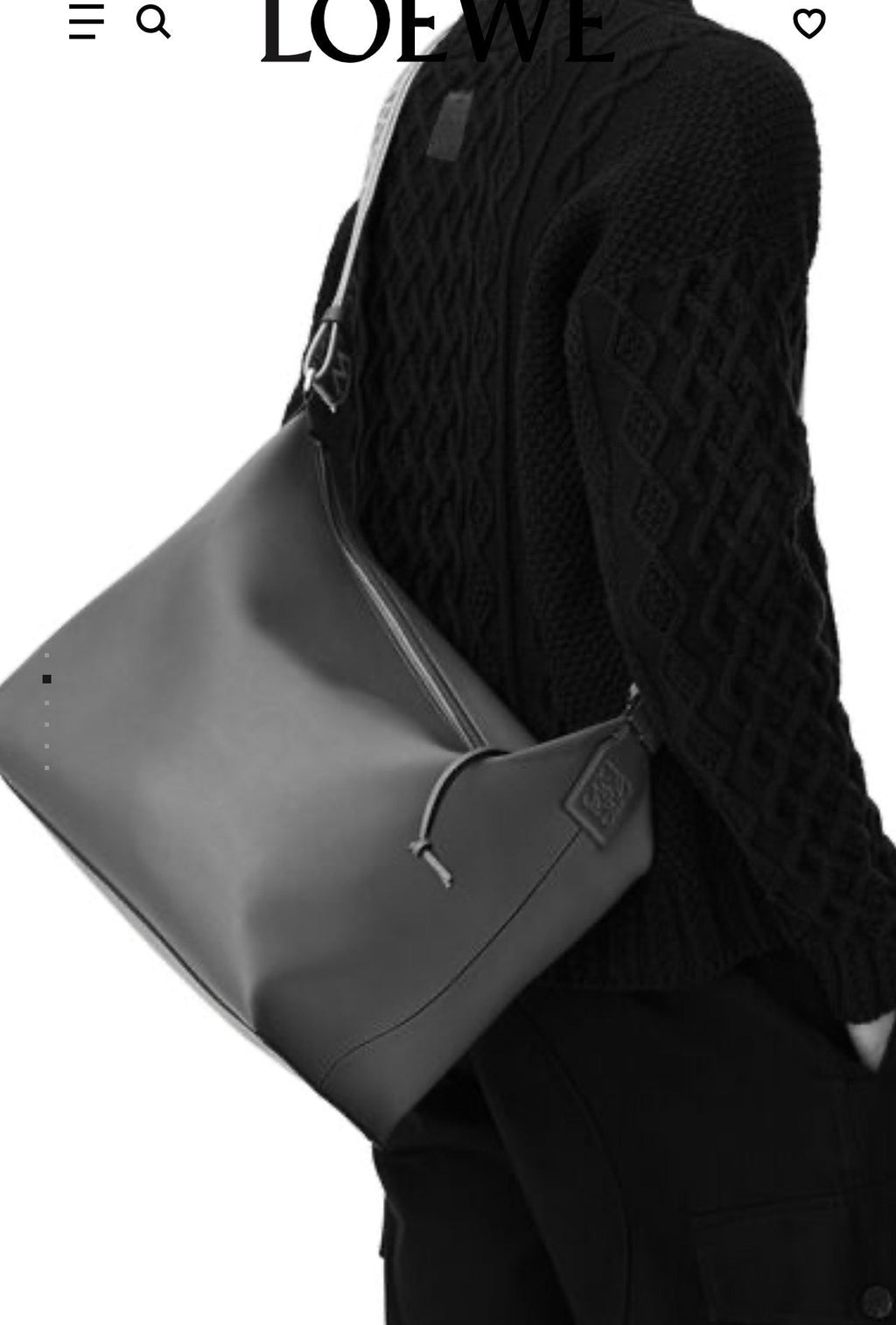LO Messenger Bag
