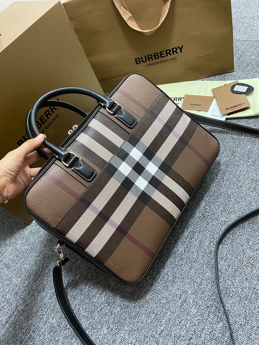 BURB Briefcases