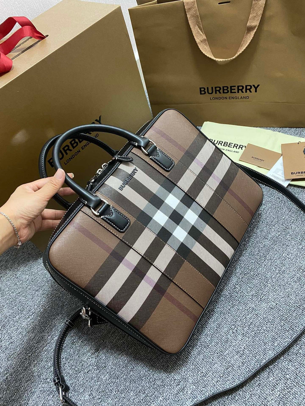 BURB Briefcases