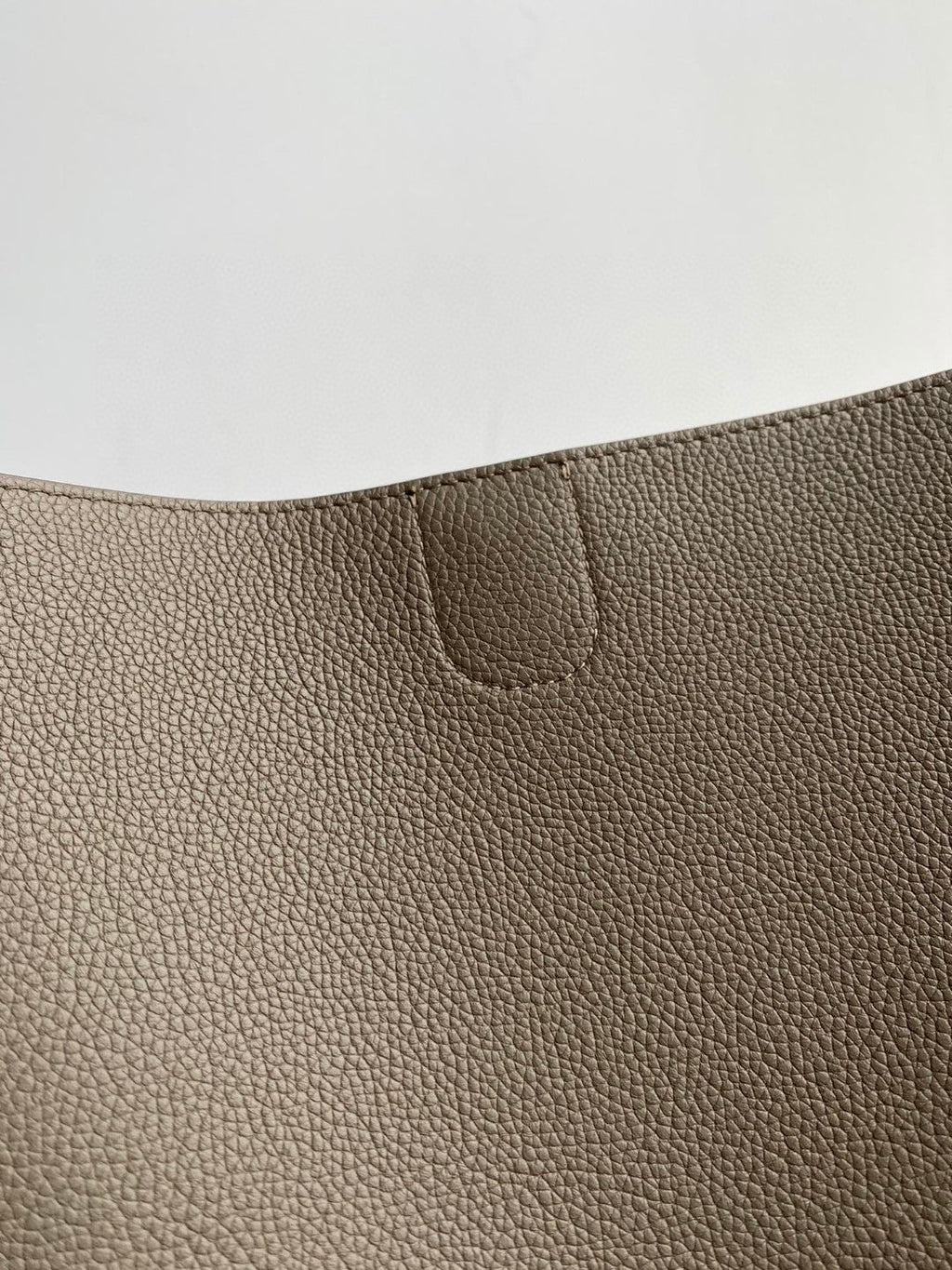 SANGLE SEAU BUCKET 33 BAG PEANUT BROWN CALFSKIN